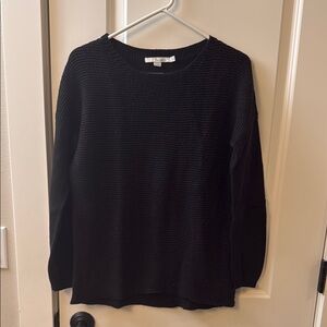Boden Black Knit Sweater